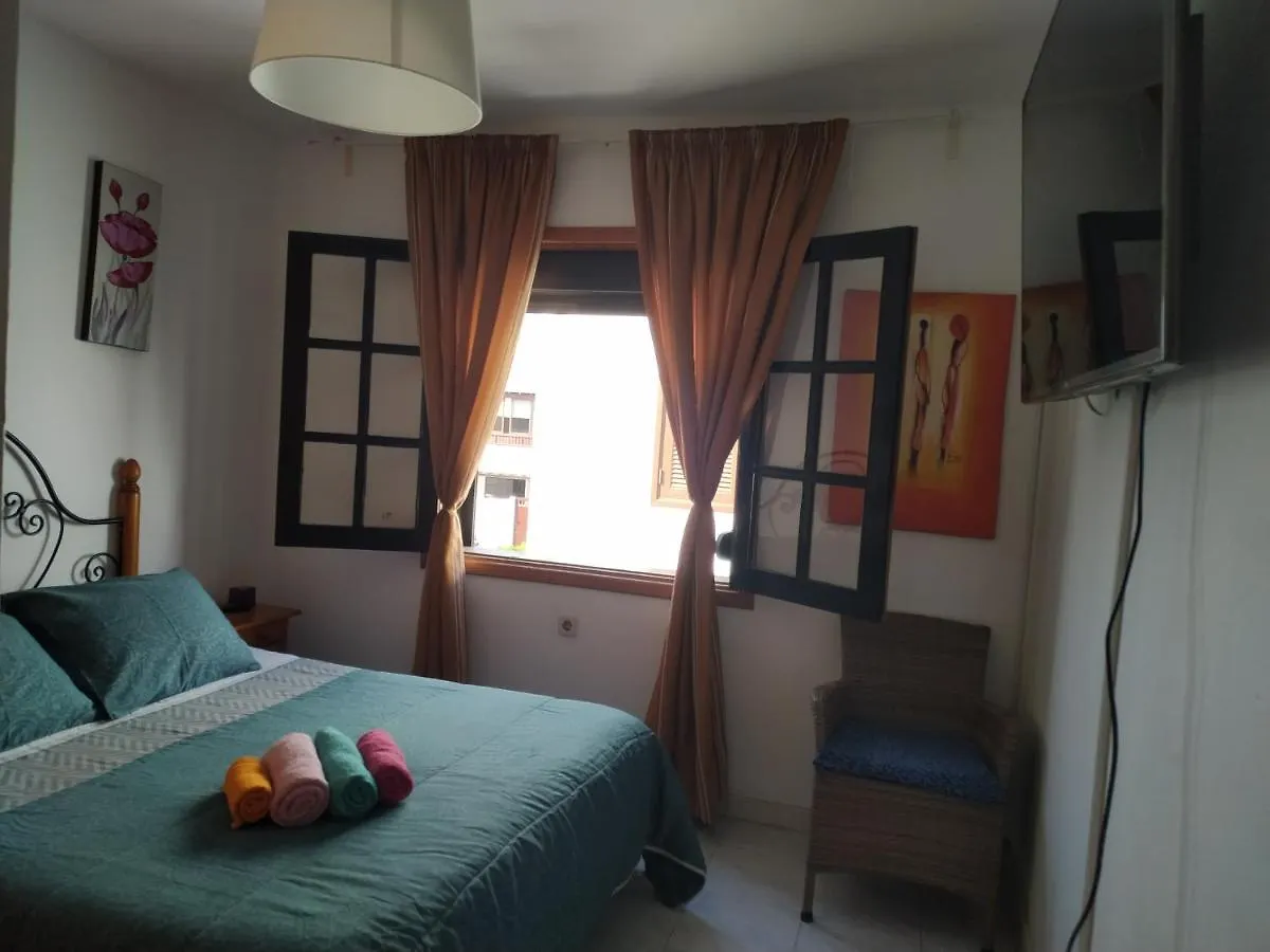 Apartamentos Playa Honda Macher